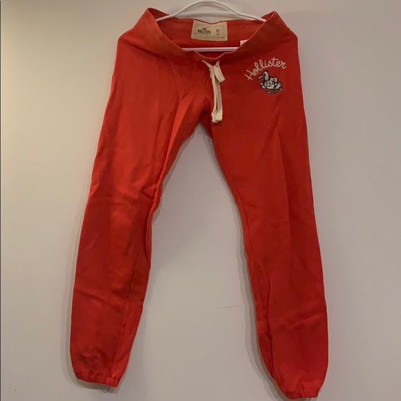 Hollister Pants - Hollister fleece joggers Hollister Pants - Hollister fleece joggers